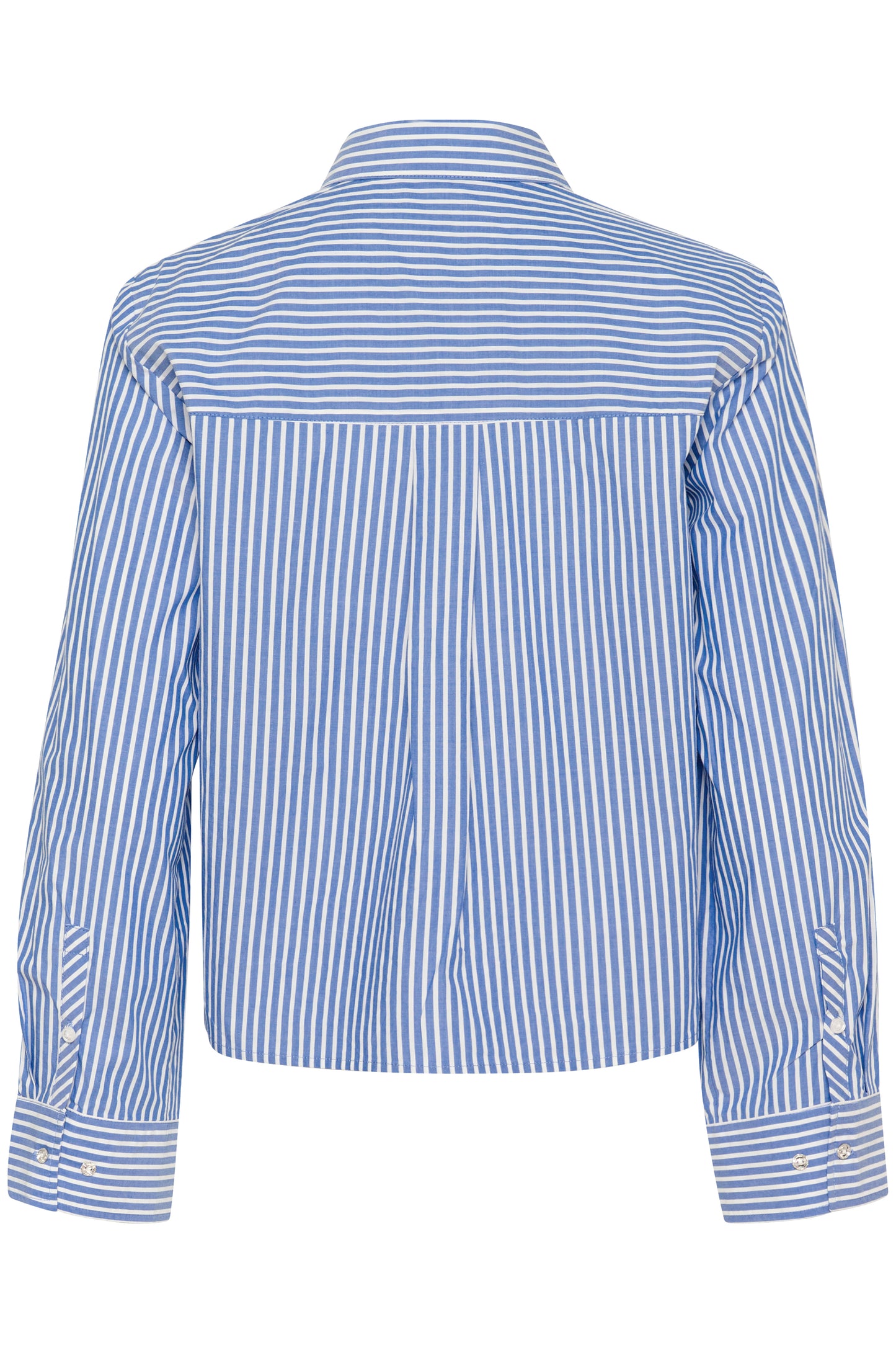 Part Two Pranvera Amparo Blue Stripe Shirt