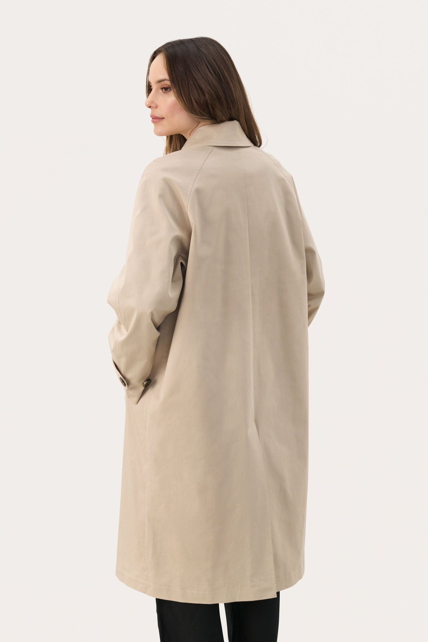 Part Two Natia Humus Long Jacket