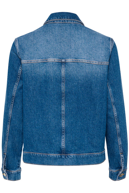 Part Two Nannie Medium Blue Denim Jacket