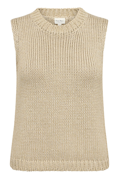 Part Two Nathanie French Oak Knit Top