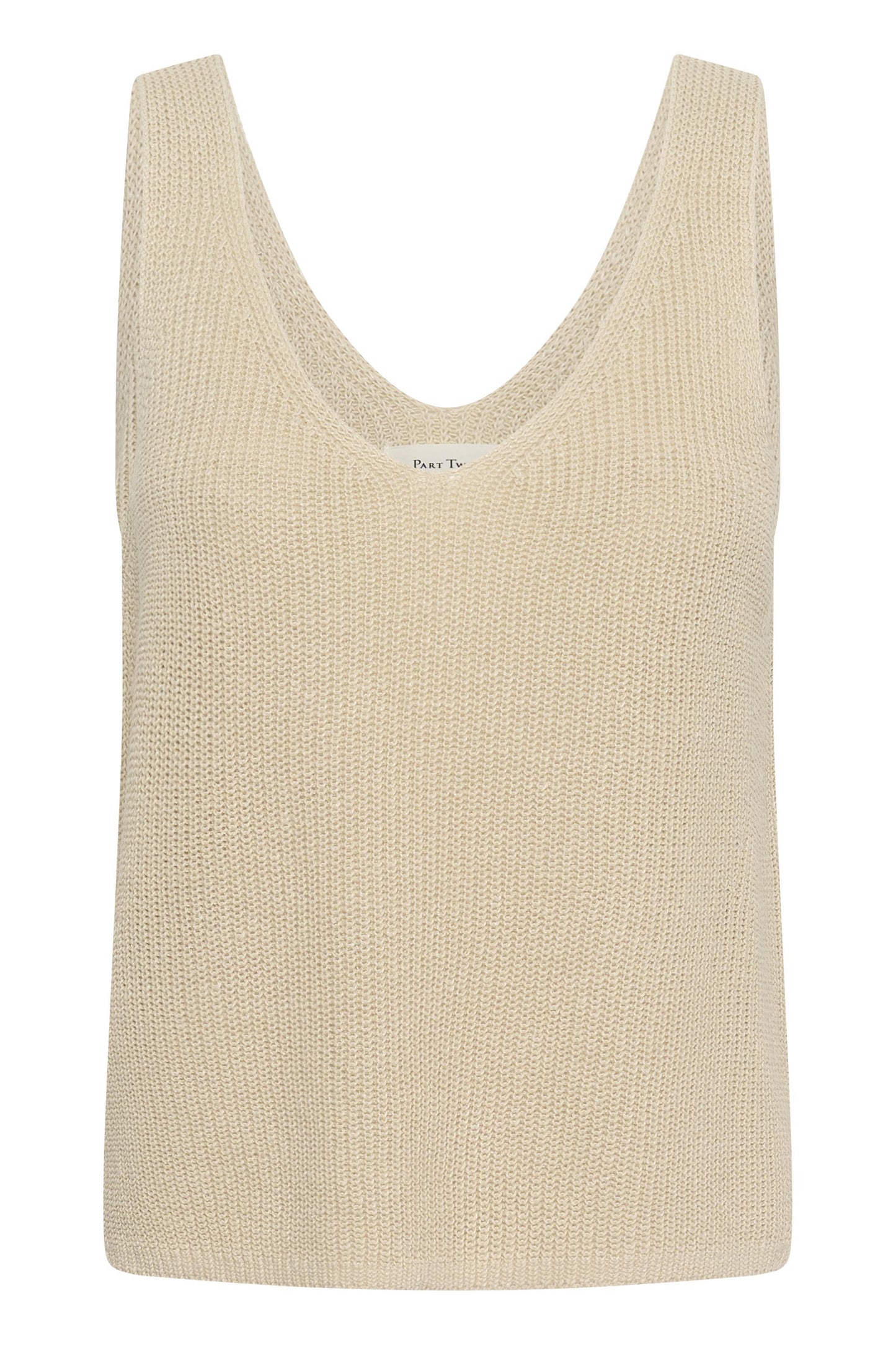 Part Two Rebecca French Oak Knit Top
