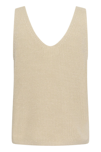 Part Two Rebecca French Oak Knit Top