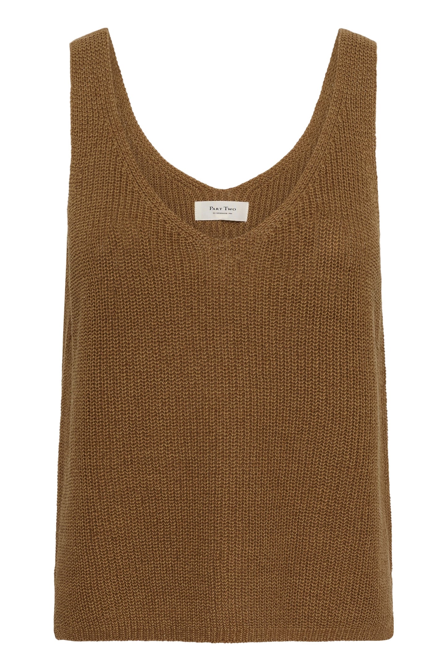 Part Two Rebecca Argan Oil Knit Top