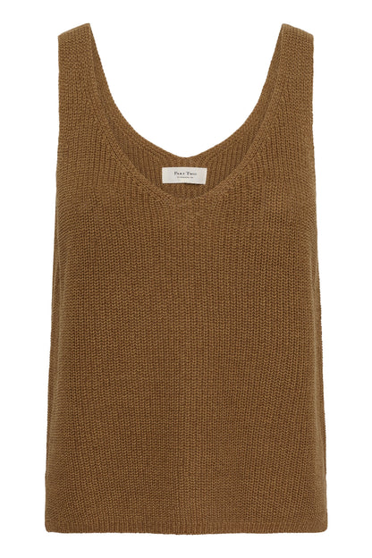 Part Two Rebecca Argan Oil Knit Top