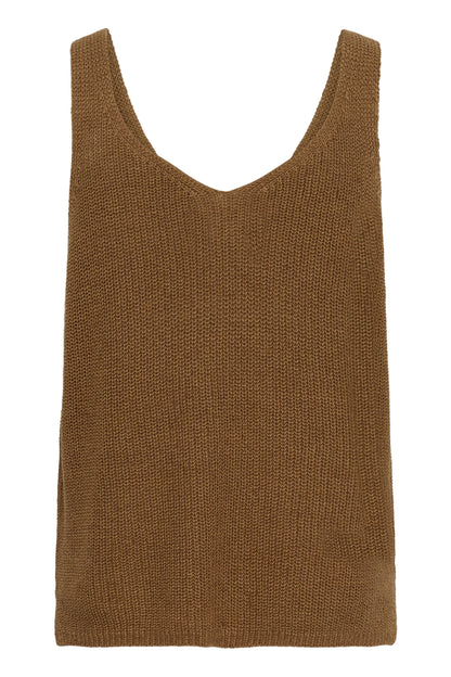 Part Two Rebecca Argan Oil Knit Top
