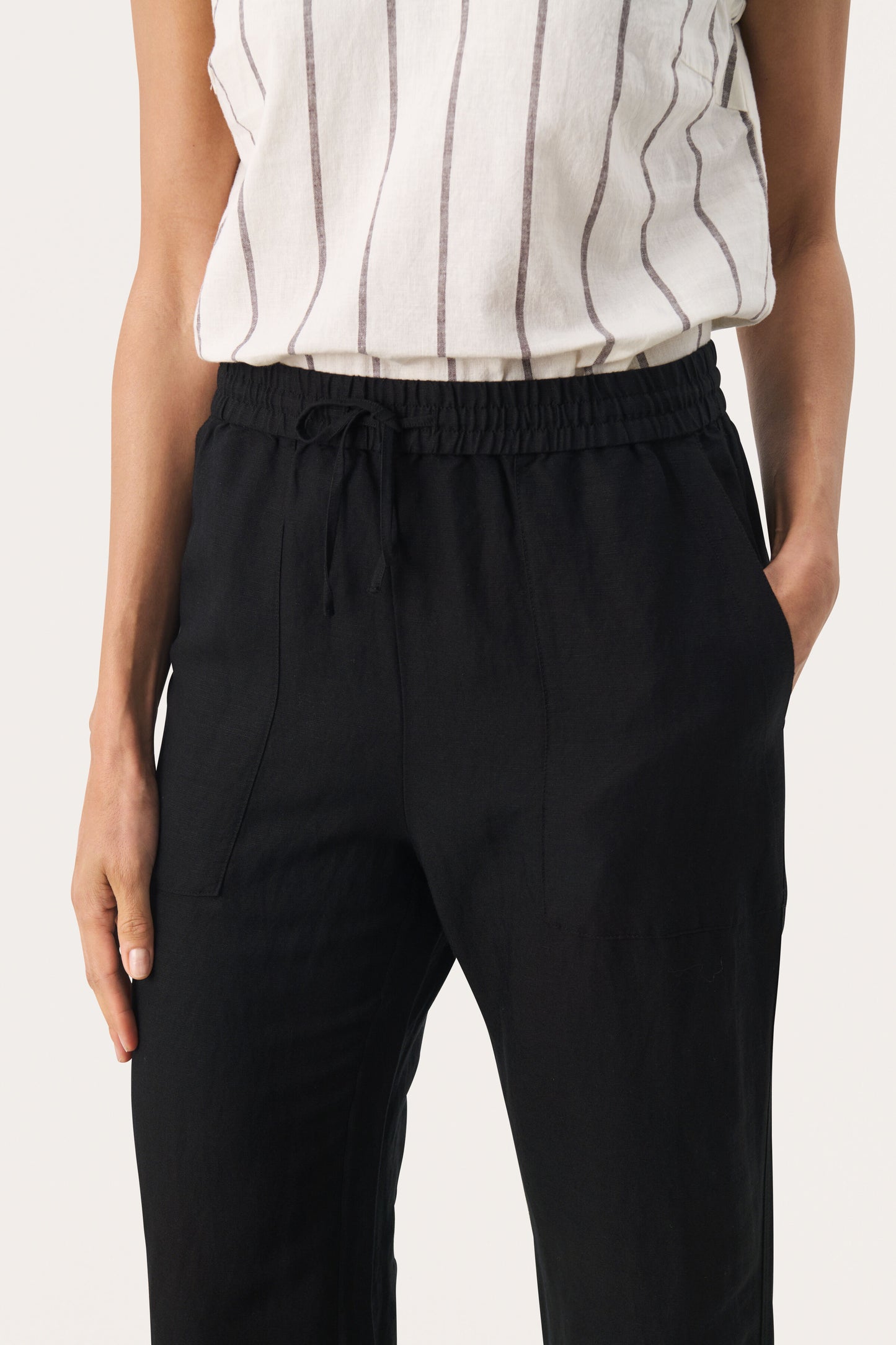 Part Two Eniolas Black Trousers