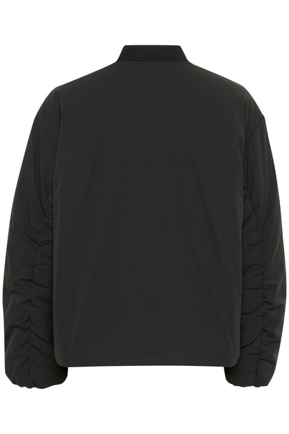 Part Two Sari Black Zip Up Jacket