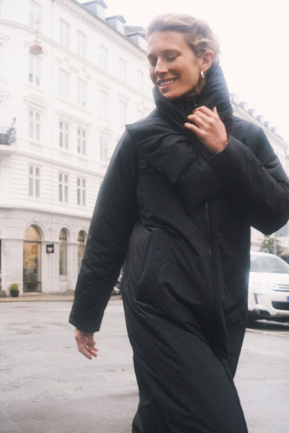 Part Two Sunita Black Scarf