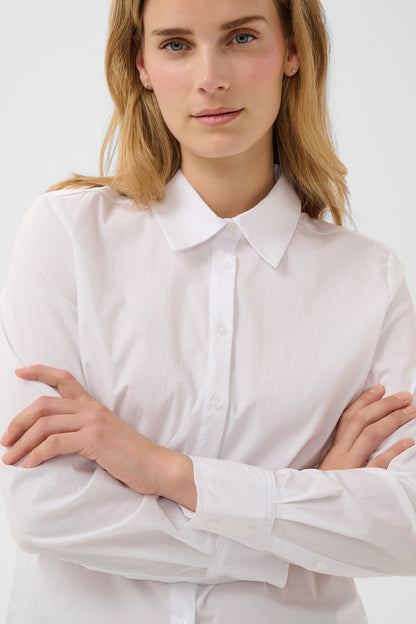 Part Two Nimini Bright White Shirt