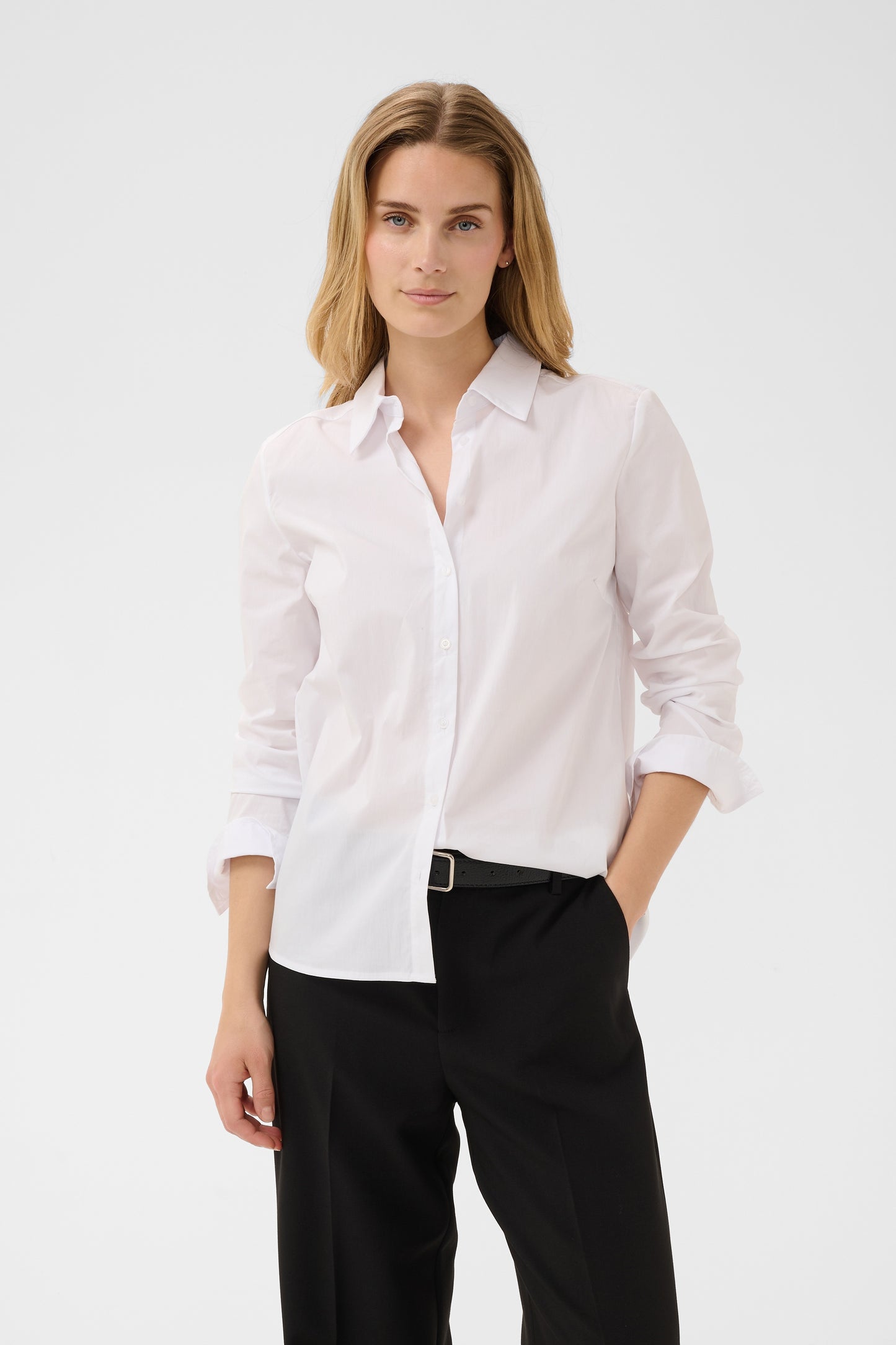 Part Two Nimini Bright White Shirt