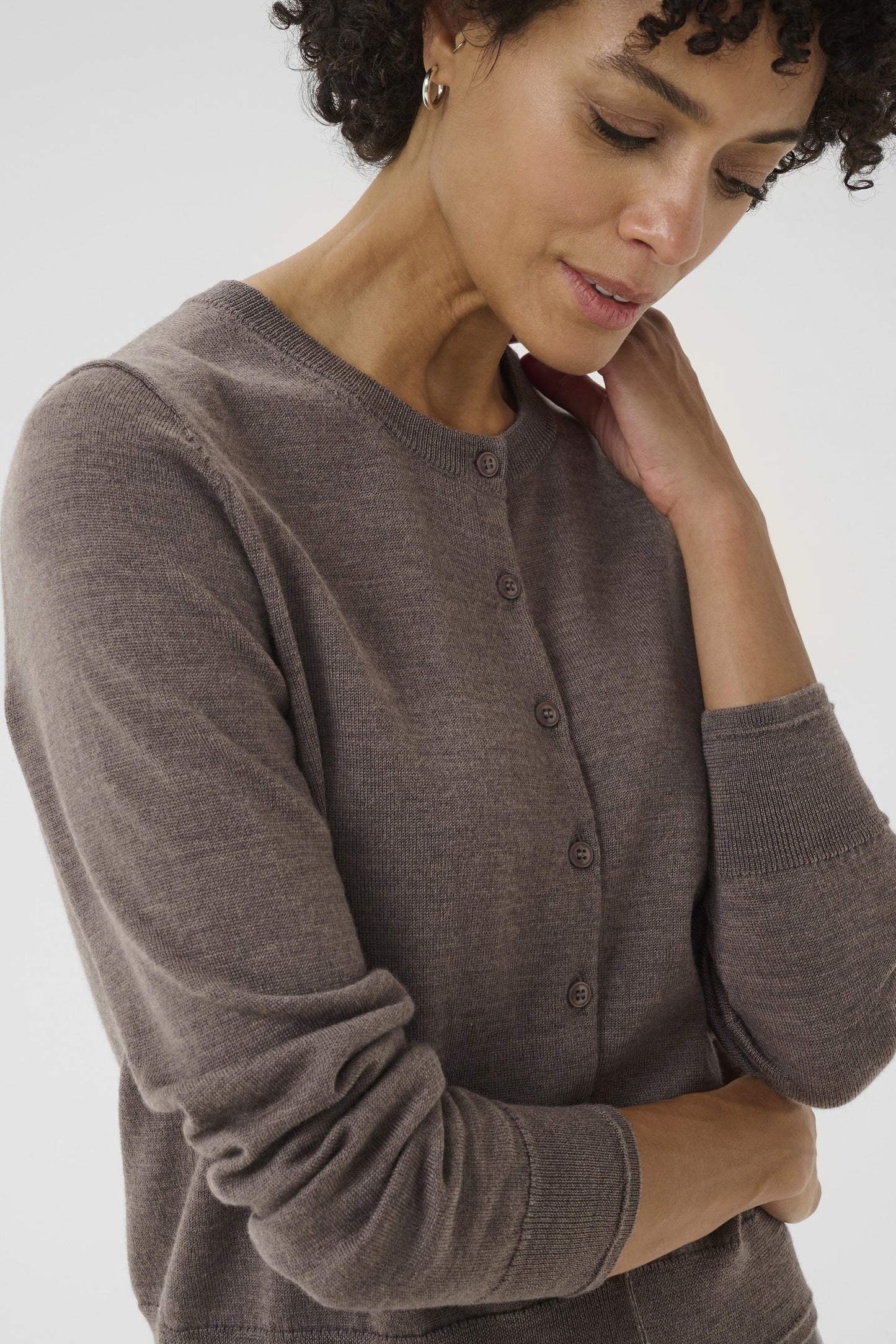 Part Two Noelani Falcon Melange Cardigan