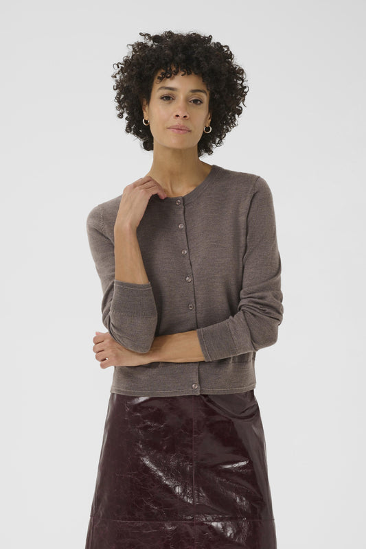 Part Two Noelani Falcon Melange Cardigan