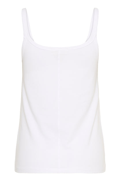 Part Two Nelie Bright White Vest Top