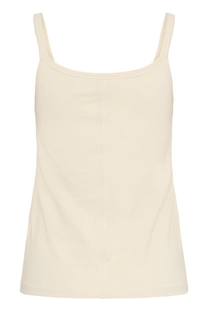 Part Two Nelie Whitecap Gray Vest Top