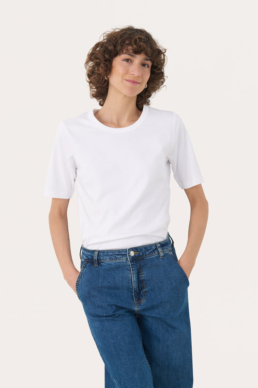 Part Two Ratana Bright White T-Shirt
