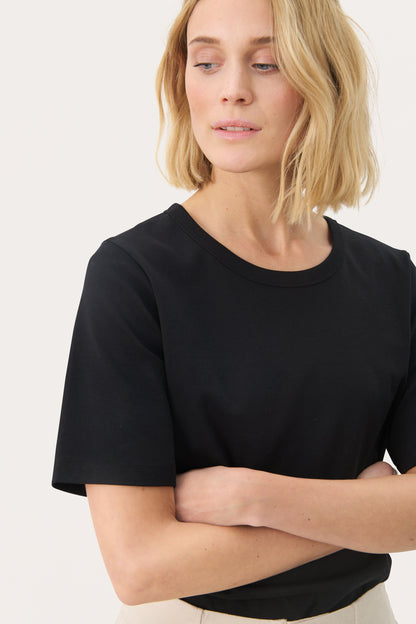 Part Two Ratana Black T-Shirt