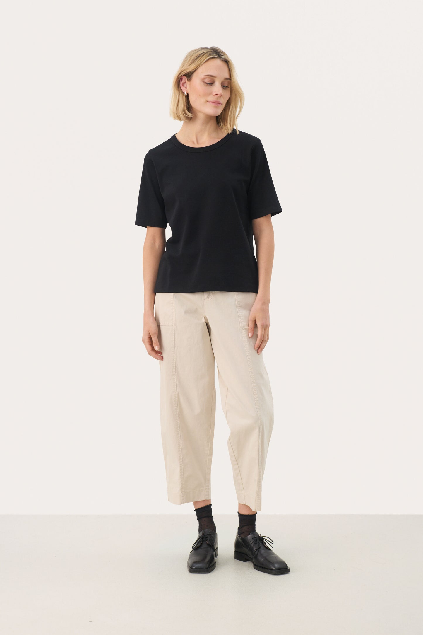 Part Two Ratana Black T-Shirt