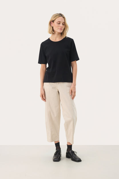 Part Two Ratana Black T-Shirt