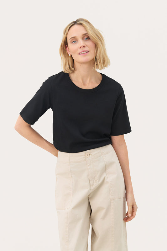 Part Two Ratana Black T-Shirt