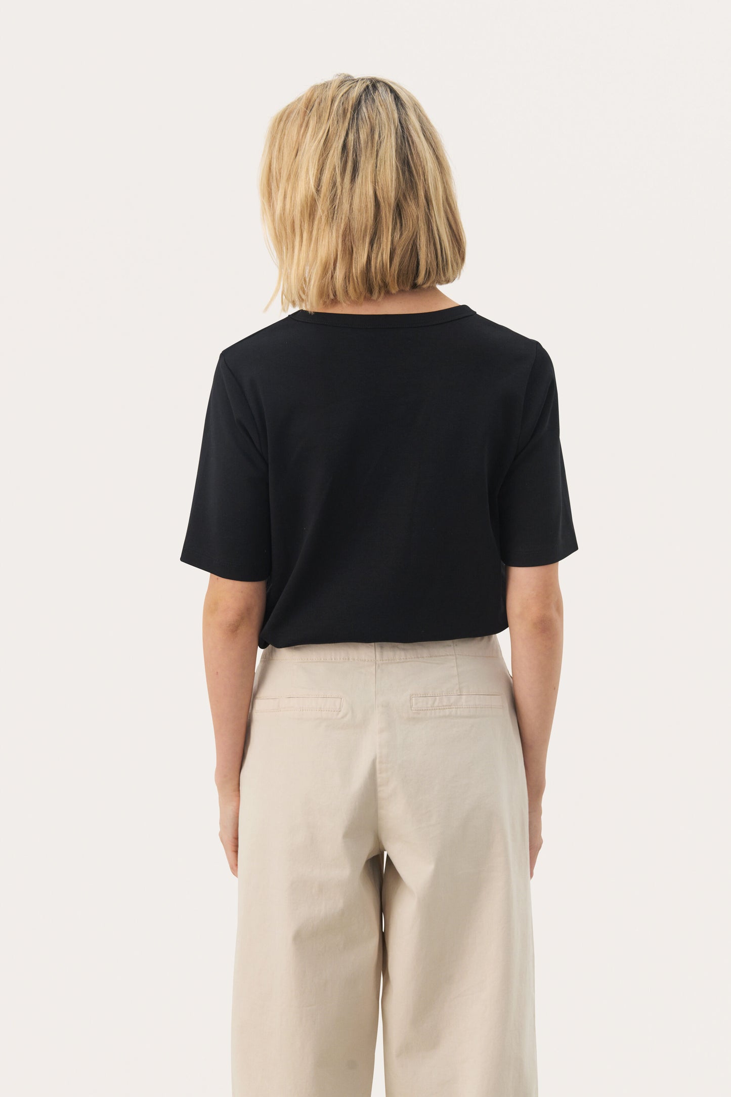 Part Two Ratana Black T-Shirt