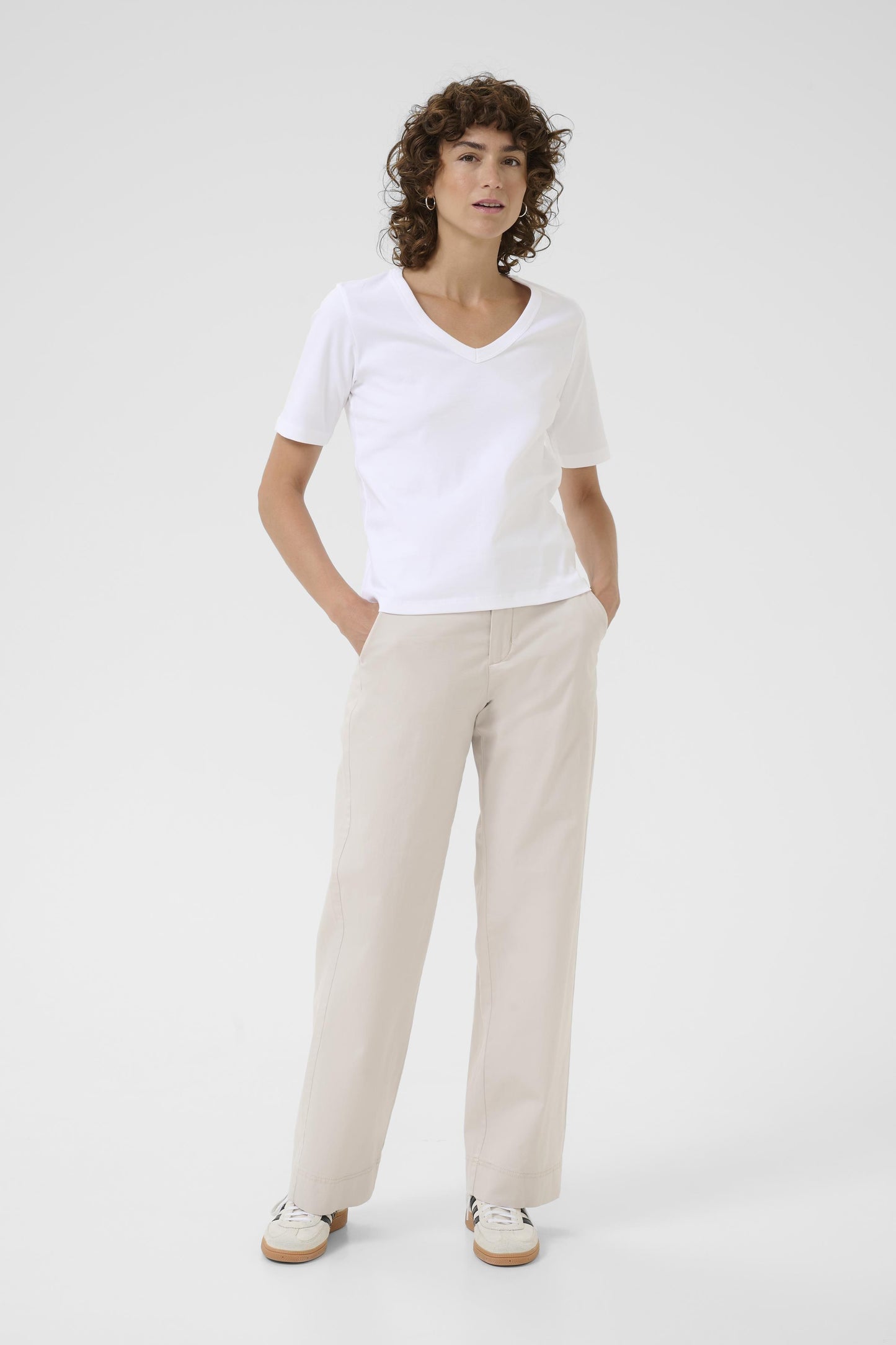 Part Two Ratansa Bright White T-Shirt