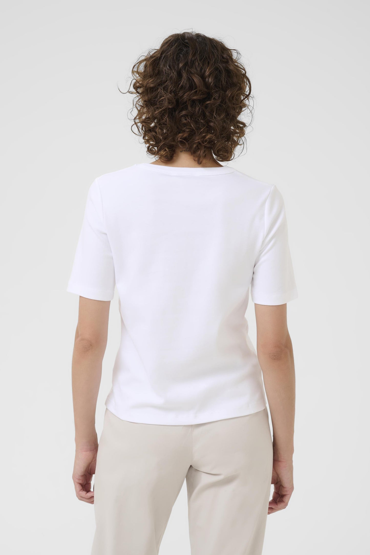 Part Two Ratansa Bright White T-Shirt