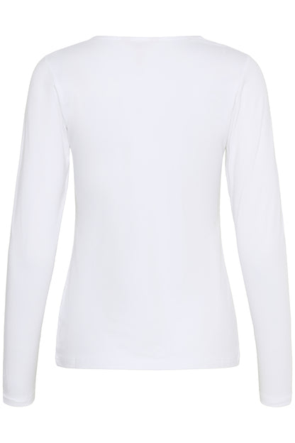 Part Two Nemajas Bright White Long Sleeve Top