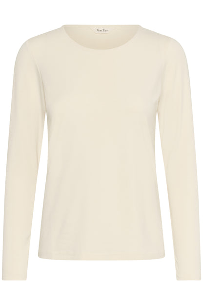Part Two Nemajas Whitecap Gray Long Sleeve Top