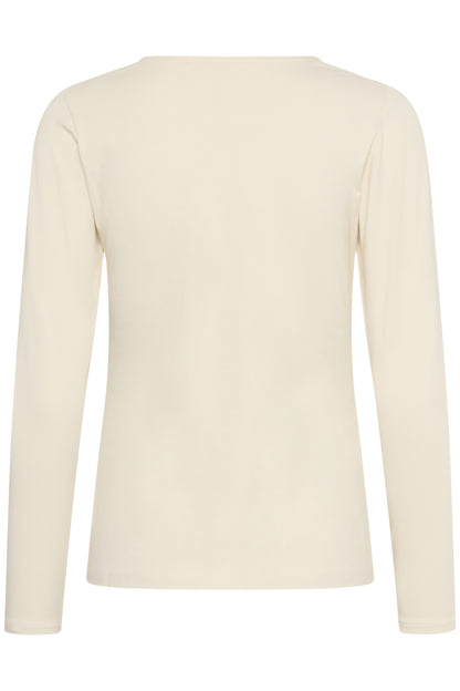 Part Two Nemajas Whitecap Gray Long Sleeve Top