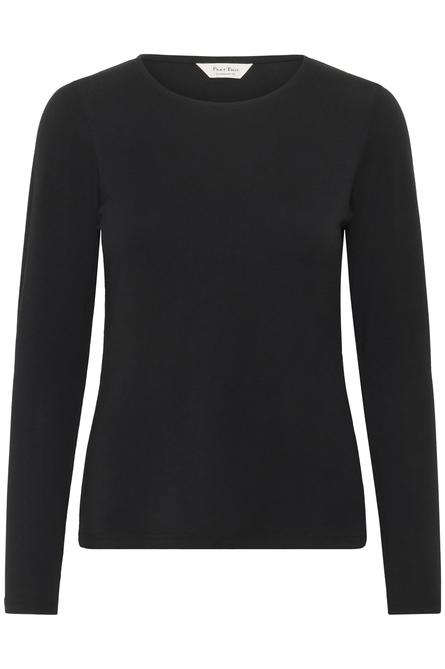 Part Two Black Nemajas LS Top