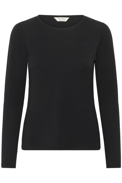 Part Two Black Nemajas LS Top