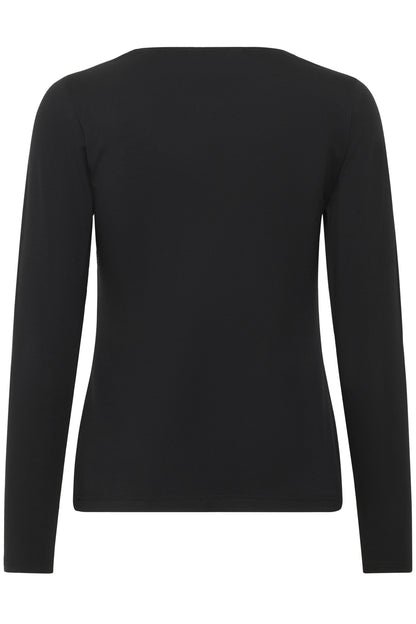 Part Two Black Nemajas LS Top