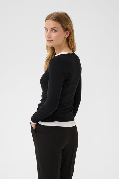 Part Two Black Nemajas LS Top