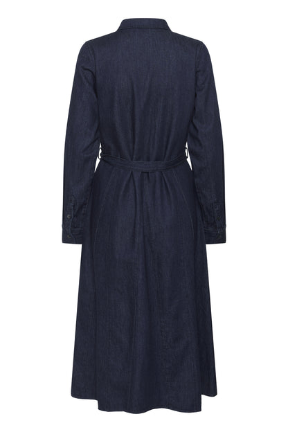 Part Two Esilyas Rinse Blue Denim Dress