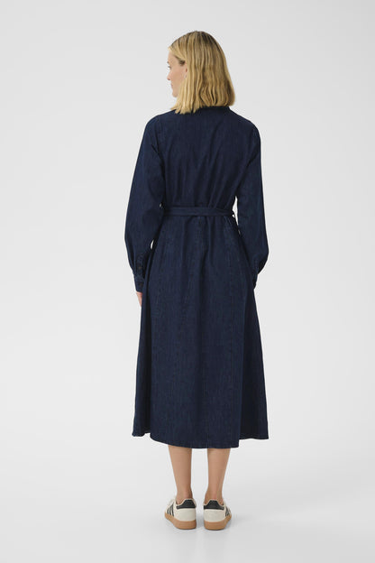 Part Two Esilyas Rinse Blue Denim Dress
