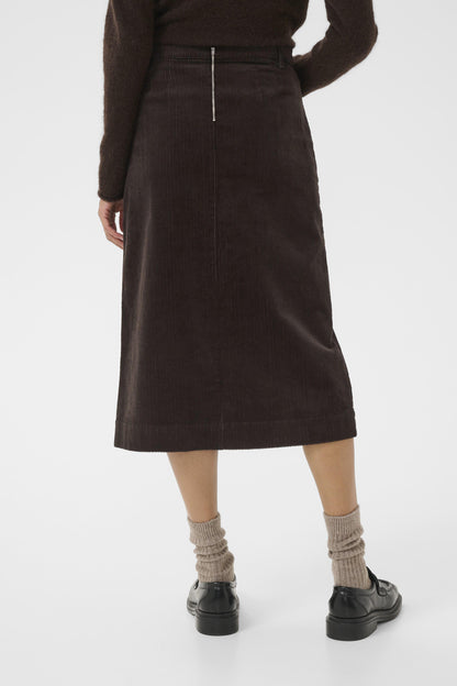 Part Two Shayla Ganache Skirt