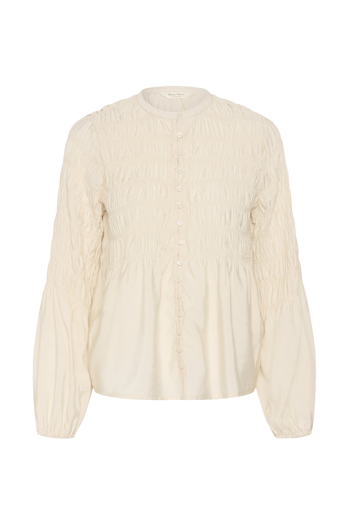 Part Two Siffe Whitecap Gray Blouse