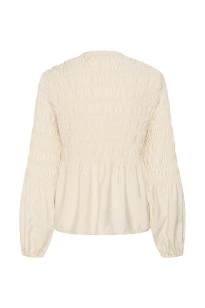 Part Two Siffe Whitecap Gray Blouse