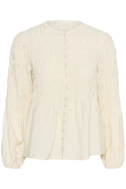 Part Two Siffe Eggnog Blouse