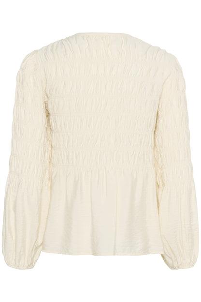 Part Two Siffe Eggnog Blouse