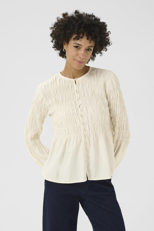 Part Two Siffe Eggnog Blouse