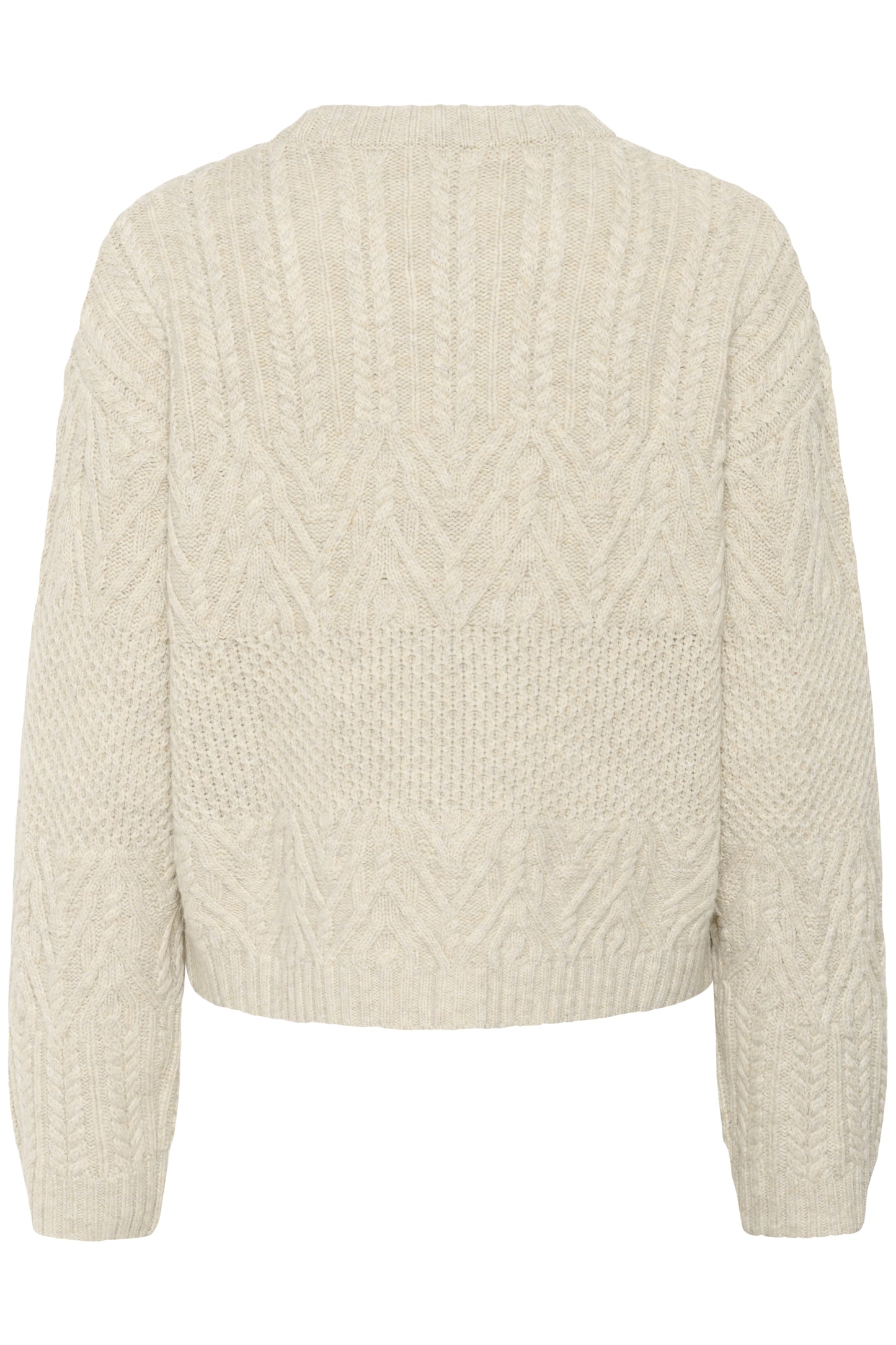 Part Two Sindy French Oak Melange Jumper