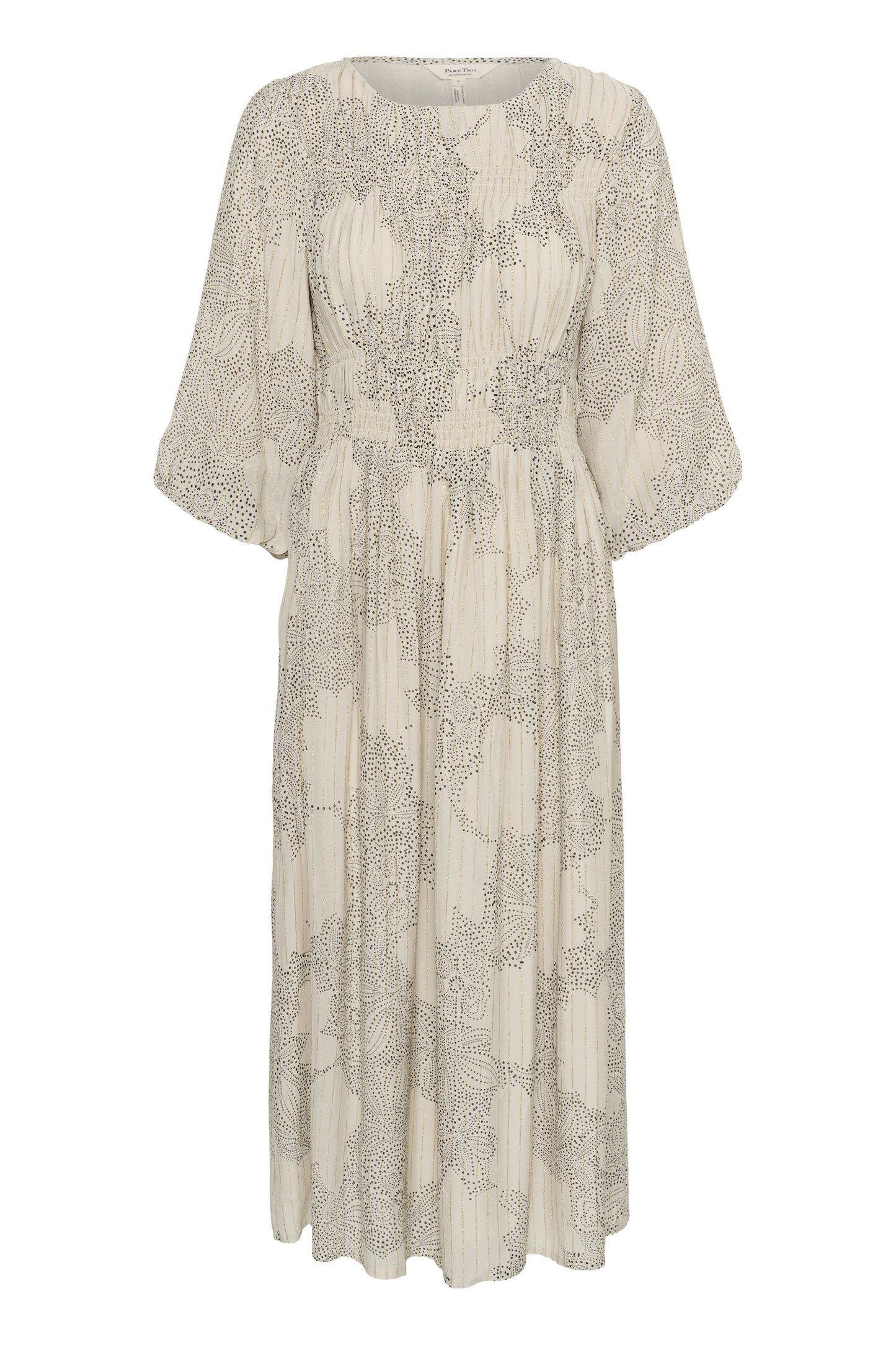 Part Two Steffi French Oak Print Dress