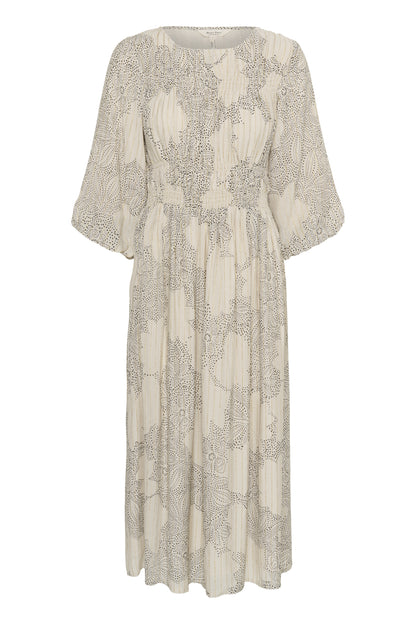 Part Two Steffi French Oak Print Dress