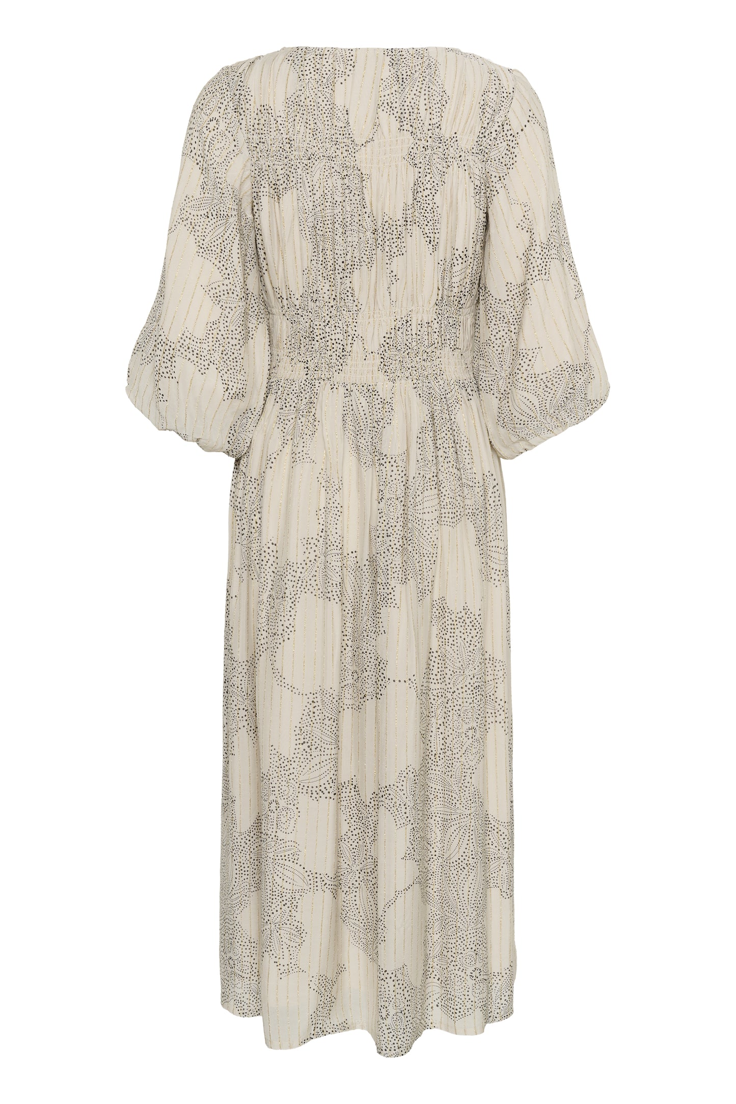 Part Two Steffi French Oak Print Dress