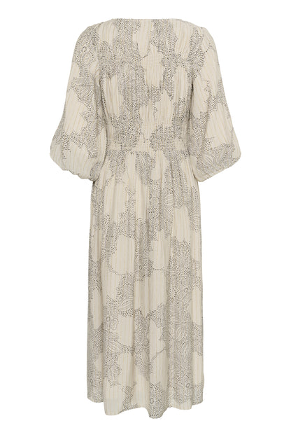 Part Two Steffi French Oak Print Dress