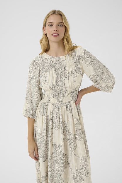 Part Two Steffi French Oak Print Dress