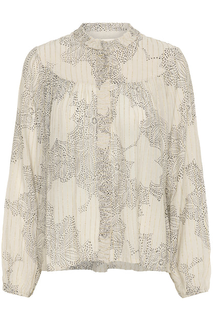 Part Two Sunna French Oak Print Blouse