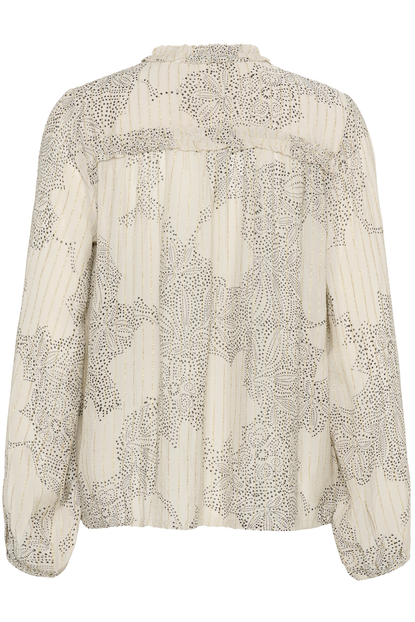 Part Two Sunna French Oak Print Blouse