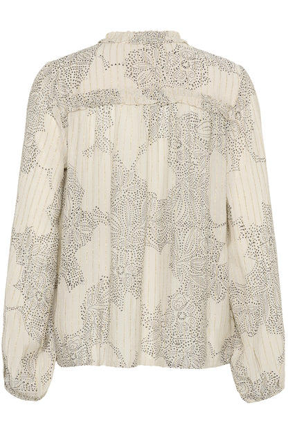 Part Two Sunna French Oak Print Blouse